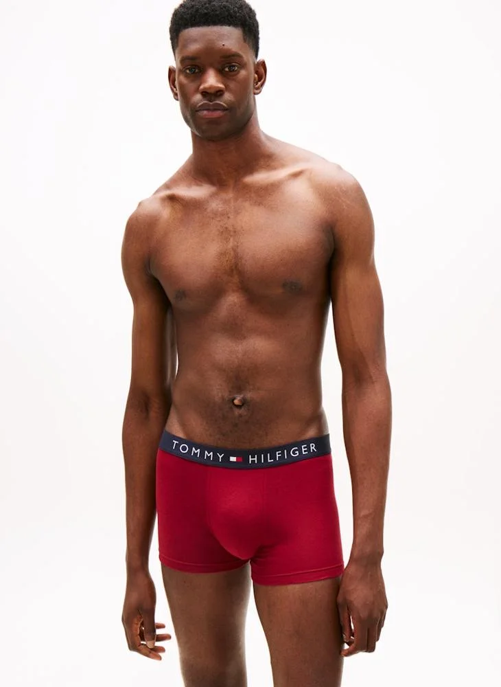 تومي هيلفيغر 3-Pack TH Original Logo Waistband Trunks