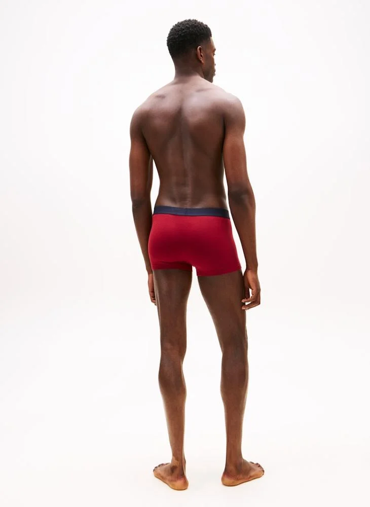 تومي هيلفيغر 3-Pack TH Original Logo Waistband Trunks