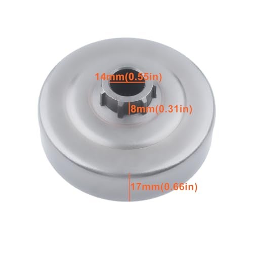 Mtanlo 3/8" Sprocket Clutch Drum Bearing Kit for Stihl MS251 MS170 MS180 MS231 MS241 MS210 MS230 MS250 Chainsaw Washer Eclip Replacement Parts - Image 2