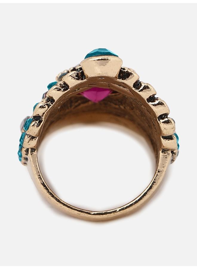 SOHI Party Artificial Ring Jewellery - Image 3