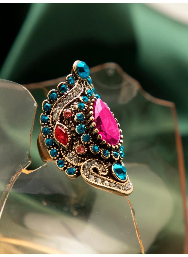 SOHI Party Artificial Ring Jewellery - Image 4