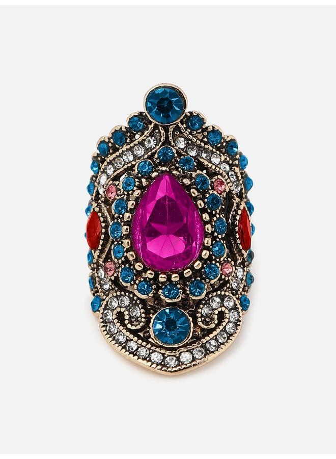 SOHI Party Artificial Ring Jewellery - Image 1