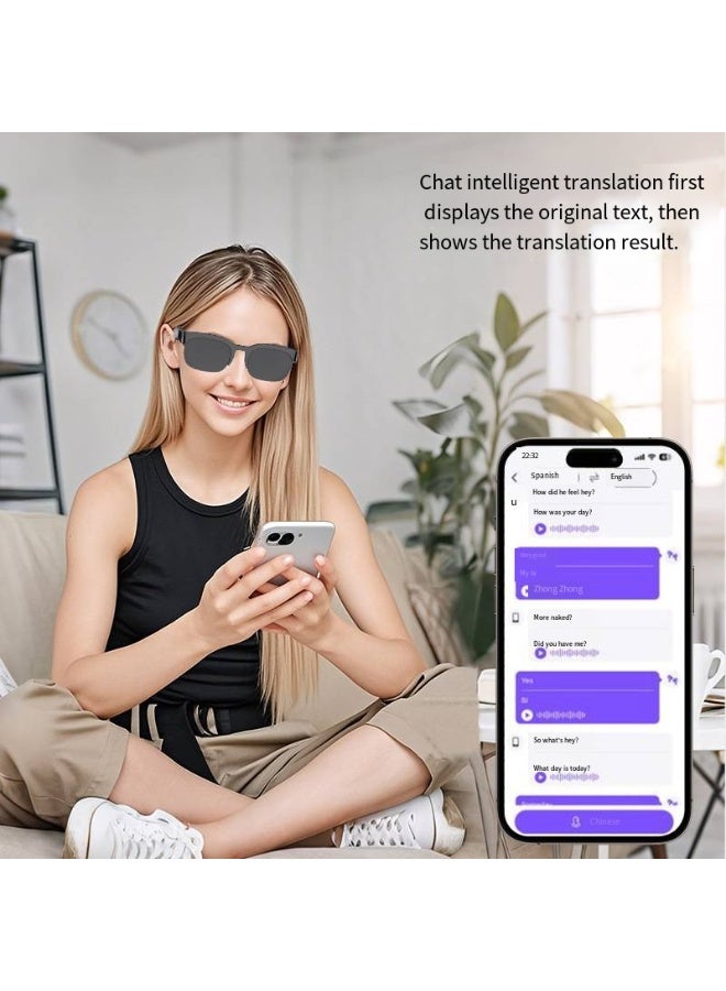 General AI-Powered Real-Time Interpreter Glasses: 75-Language Simultaneous Translation for Global Meetings  - Image 3