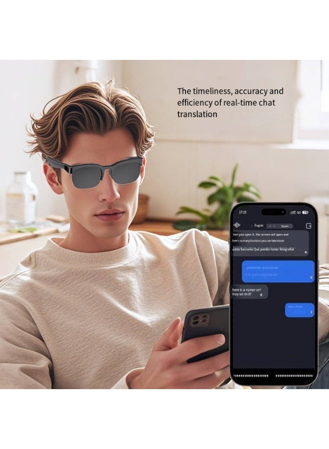 General AI-Powered Real-Time Interpreter Glasses: 75-Language Simultaneous Translation for Global Meetings  - Image 2