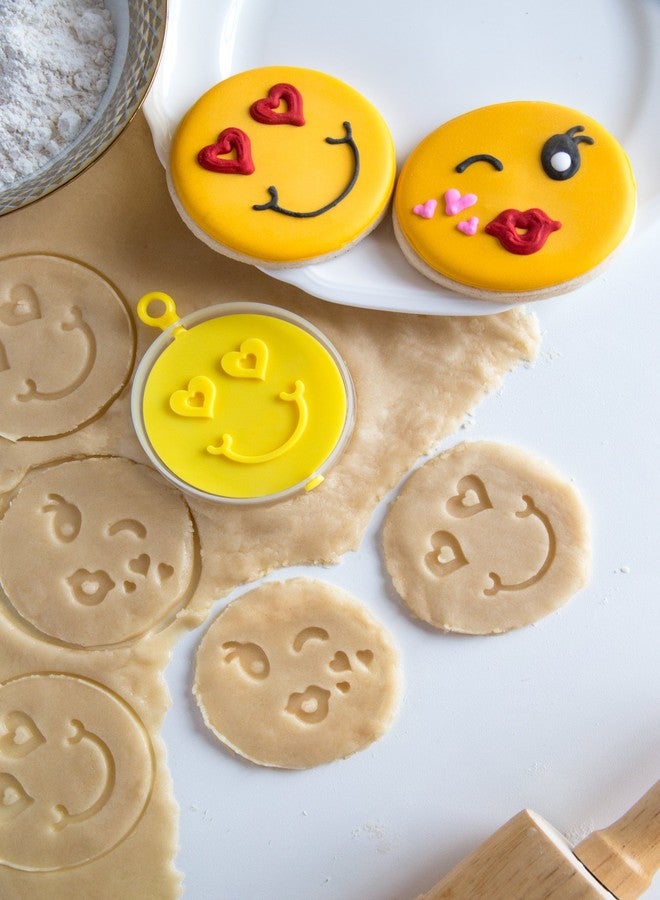 Bakelicious Emoji Flip and Stamp Cookie Cutter - Image 3