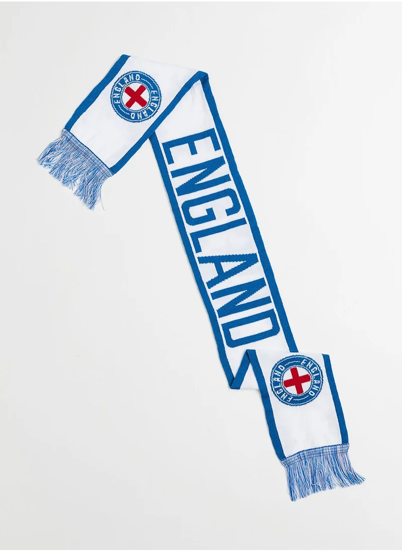 اتش اند ام Kids Printed Football Scarf