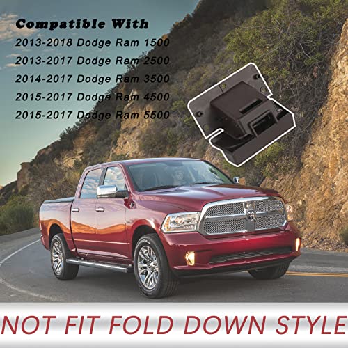 TQPONLY Center Console Armrest Latch Compatible with 2013-2018 Dodge Ram 1500 2500 3500 4500 5500 Accessories Replaces 5RQ83TX7AC - Image 3