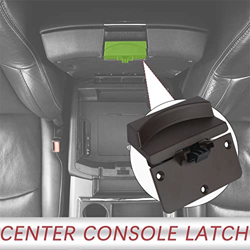 TQPONLY Center Console Armrest Latch Compatible with 2013-2018 Dodge Ram 1500 2500 3500 4500 5500 Accessories Replaces 5RQ83TX7AC - Image 2
