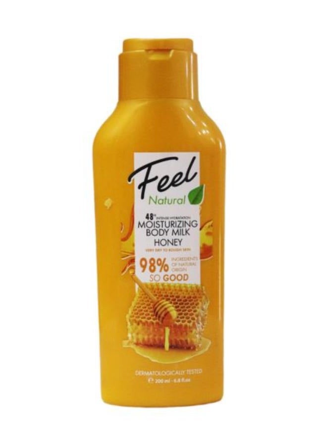 Ultra Moisturizing Body Milk With Honey 200 ml