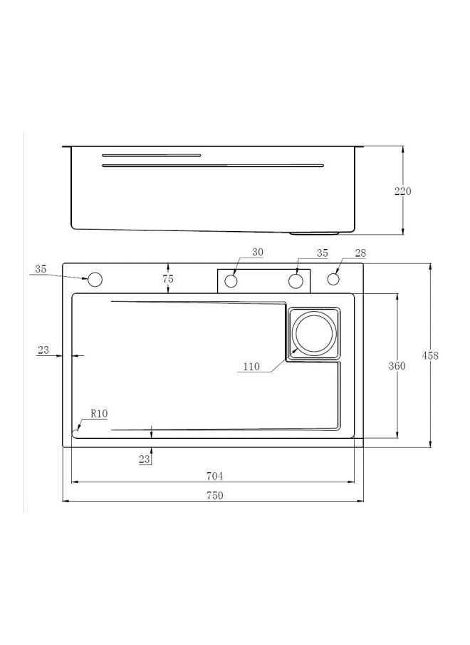 Milano Kitchen Sink Complete Set With Faucet, Drainer, Chopping Board, Pvd Basket And Cup Washer Accessories - pzsku/ZA43D6134BD1A865D28D3Z/45/_/1719386564/9b6a99a6-5387-4a57-a6b1-543f1eb25da4