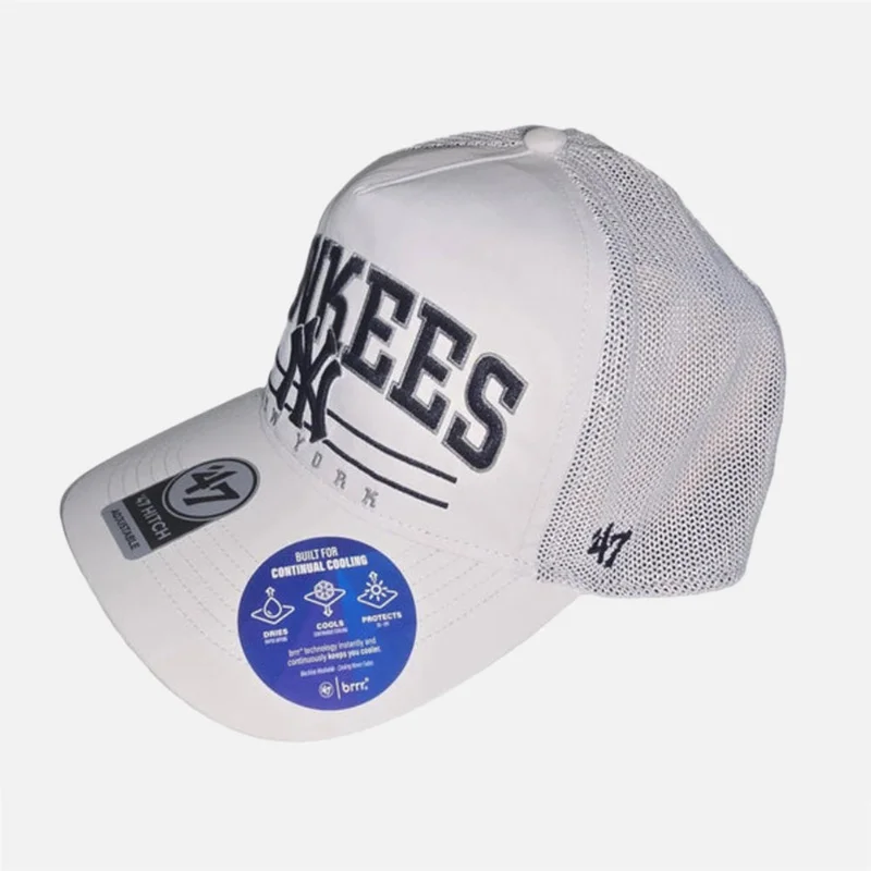 47 New York Yankees BRRR Roscoe Mesh Clean Up Cap - Men