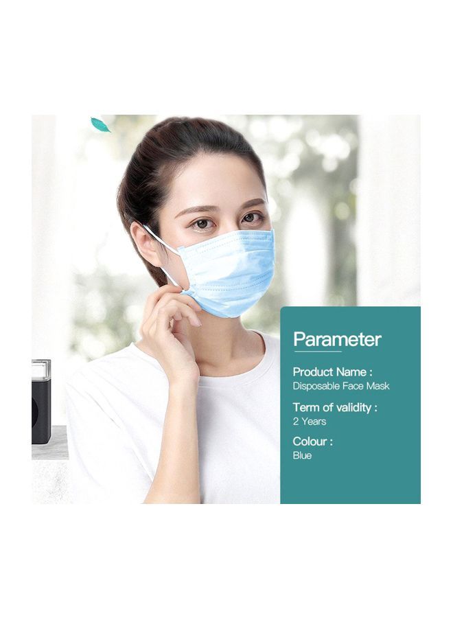 نيبمينينت كمامة وجه من 3 طبقات للاستعمال لمرة واحدة - Image 4