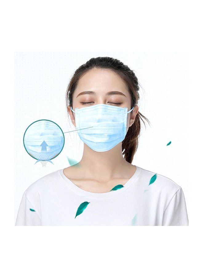 نيبمينينت كمامة وجه من 3 طبقات للاستعمال لمرة واحدة - Image 3