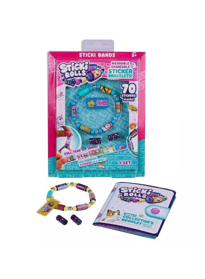 Sticki Rolls Sticki Bracelet Single Pack - SR100  - Image 1