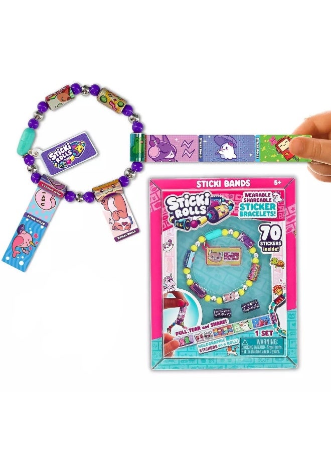 Sticki Rolls Sticki Bracelet Single Pack - SR100  - Image 2