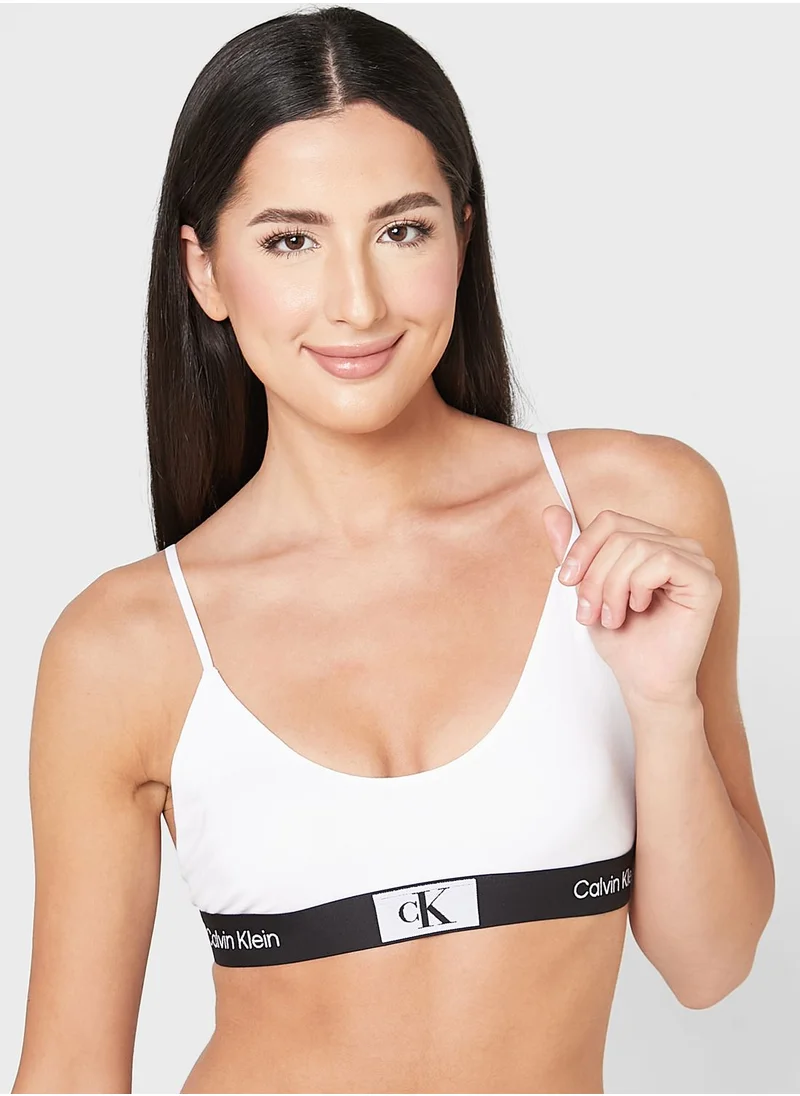 CALVIN KLEIN Unlined Bralette
