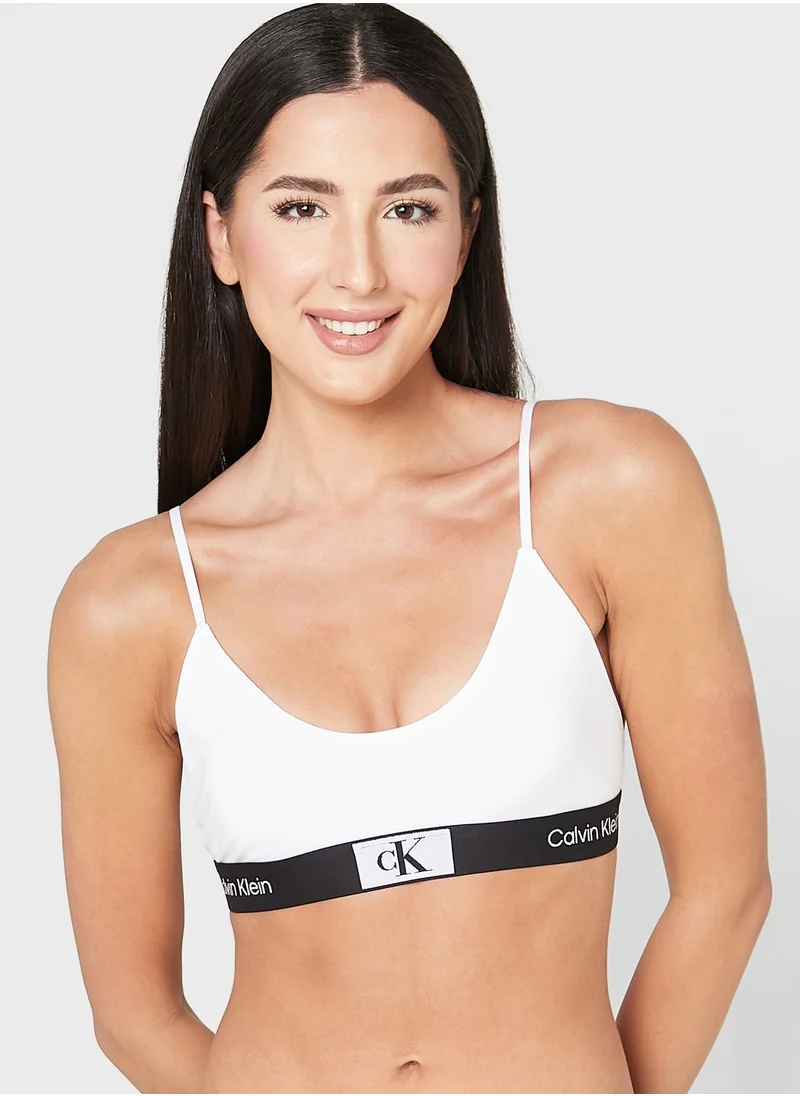 CALVIN KLEIN Unlined Bralette