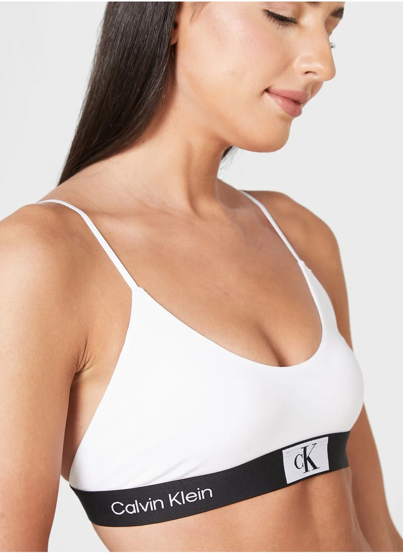 CALVIN KLEIN Unlined Bralette