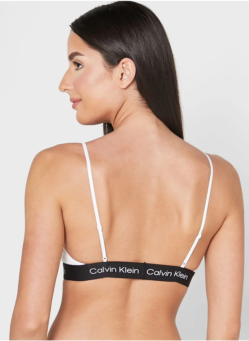 CALVIN KLEIN Unlined Bralette