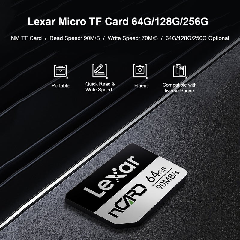 Lexar Micro TF Card For HUAWEI Mate20/30/P30 Pro - Image 5
