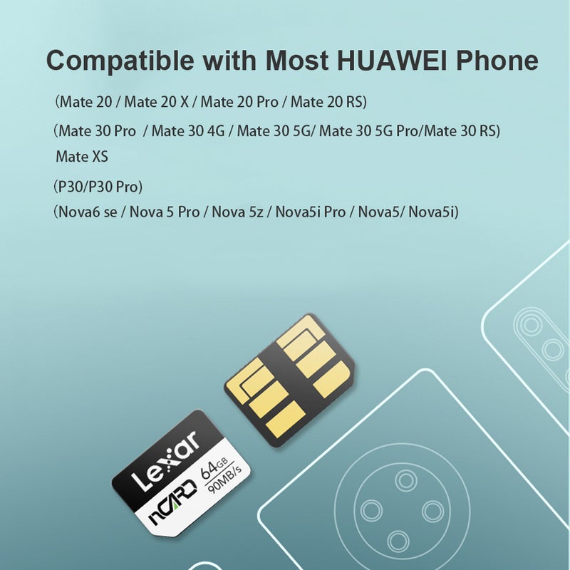 Lexar Micro TF Card For HUAWEI Mate20/30/P30 Pro - Image 3