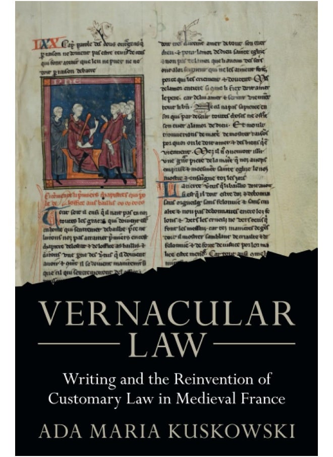 Vernacular Law: Writing and the Reinvention of Customary Law in Me  - Image 2