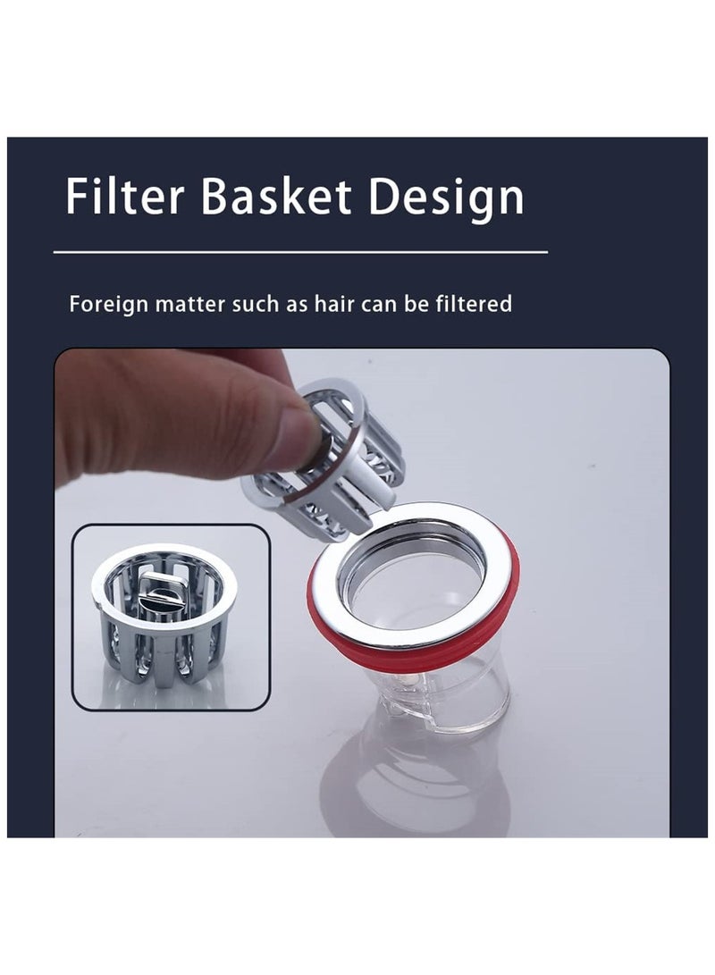 KASTWAVE Shower Bathroom Kitchen Floor Drain Anti-backflow one-Way Drain Valve Under The Water Pipe core Magnetic Drain Plug Oversized (1.3-1.7 inch Hole) - Image 3