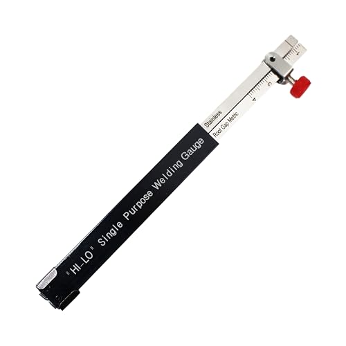 HFS(R) HI-LO Welding Gauge - Metric for Internal Alignment and Fit-up/Misalignment - Image 1