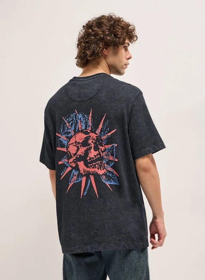 THE BEAR HOUSE  Men’s Cotton T-Shirt – Soft, Breathable & Comfortable, Perfect for Casual Wear, Ideal for Everyday & Summer for Men | Best Price UAE