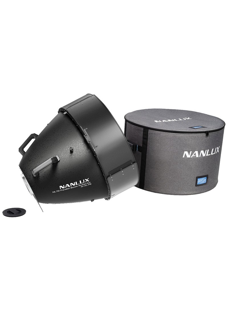 نانليت Nanlux NL70 Parallel Beam Reflector for Select Evoke Series Fixtures