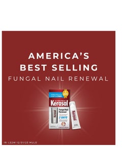 Kerasal Nail Renewal, Restores Appearance of Discolored or Damaged Nails, 0.33 fl oz (Packaging May Vary) - pzsku/ZA43DDFF9040CEA97A03FZ/45/_/1720385174/814e593d-2da2-4b9d-b638-dfcfe2533c24