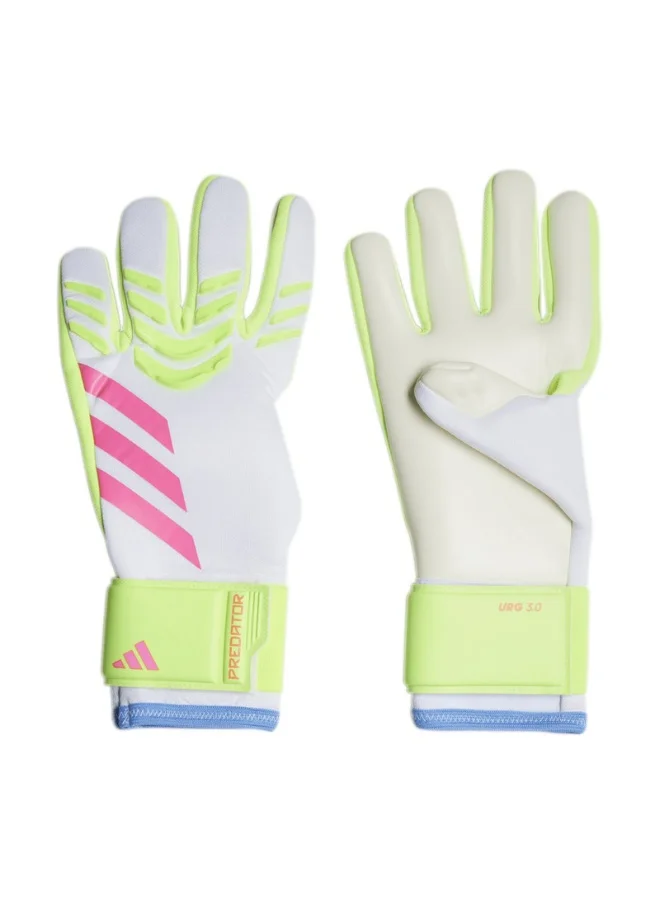 Adidas adidas PRED GL LGE White Football GLOVES for Unisex - 5