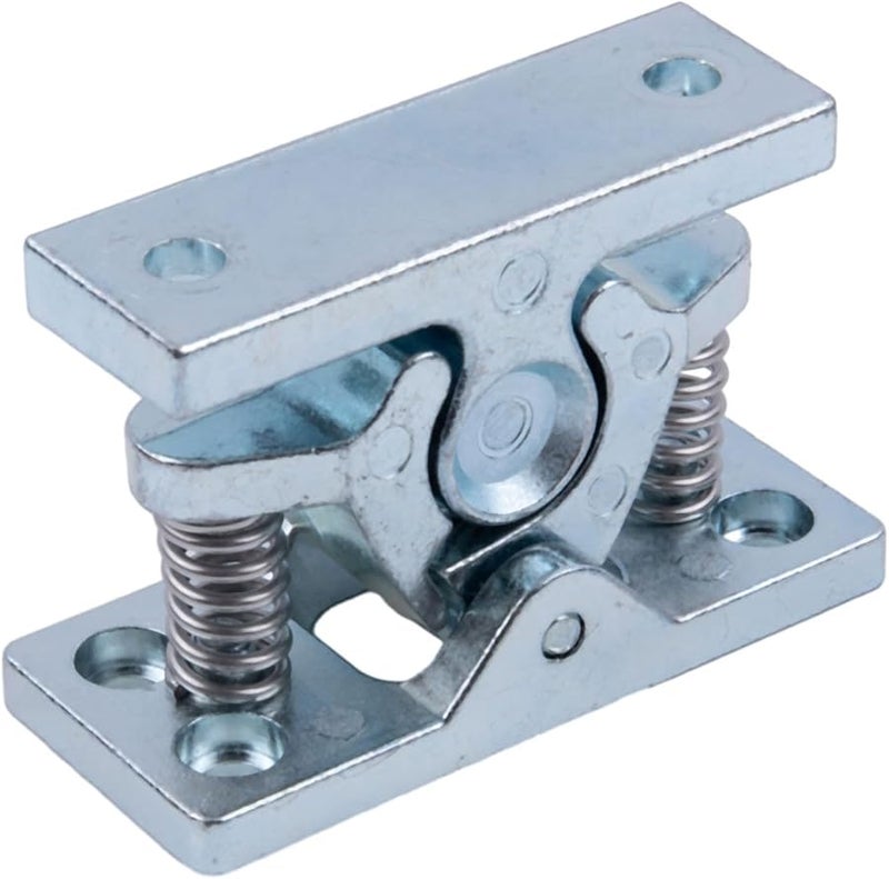 مشبك قفل حامل باب من سبيكة الزنك مع زنبرك من الفولاذ المقاوم للصدأ للكارافان والعربة المنزلية والقارب - Image 3