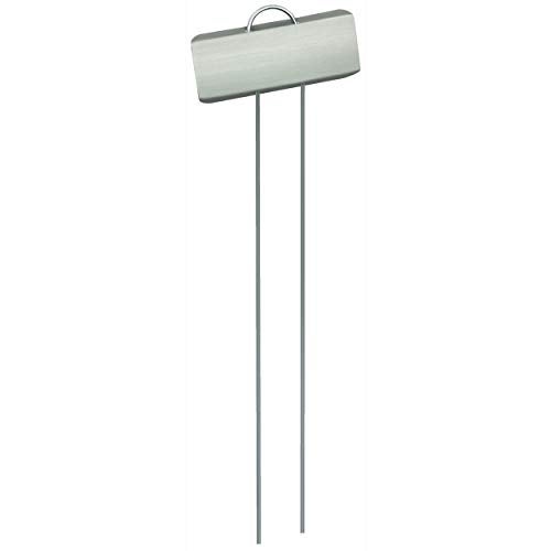 GardenMate 50-Pack Weatherproof Large Zinc Metal Plant Labels, Height 11.5", Label Area 3 1/2 x 1 1/4" - Image 2