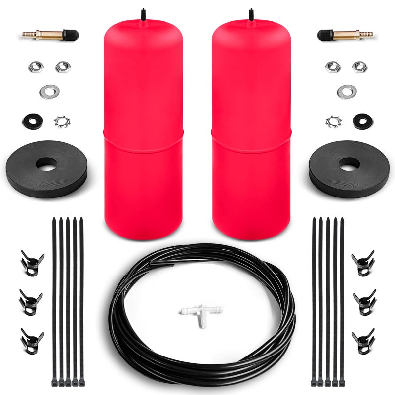 KEIYSHOLCK Air Spring Bag Suspension Kit Compatible with 0922 Ram 15001500 Classic Pickups Heavy Duty Air Ride Helper Spring Bag Ultimate Plus Replacement Load Lift Leveling 1000 lbs - Image 2