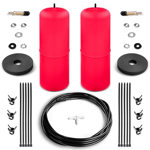 KEIYSHOLCK Air Spring Bag Suspension Kit Compatible with 0922 Ram 15001500 Classic Pickups Heavy Duty Air Ride Helper Spring Bag Ultimate Plus Replacement Load Lift Leveling 1000 lbs - Image 1