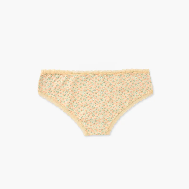 Splash FAV All-Over Floral Print Bikini Briefs with Elasticated Waistband