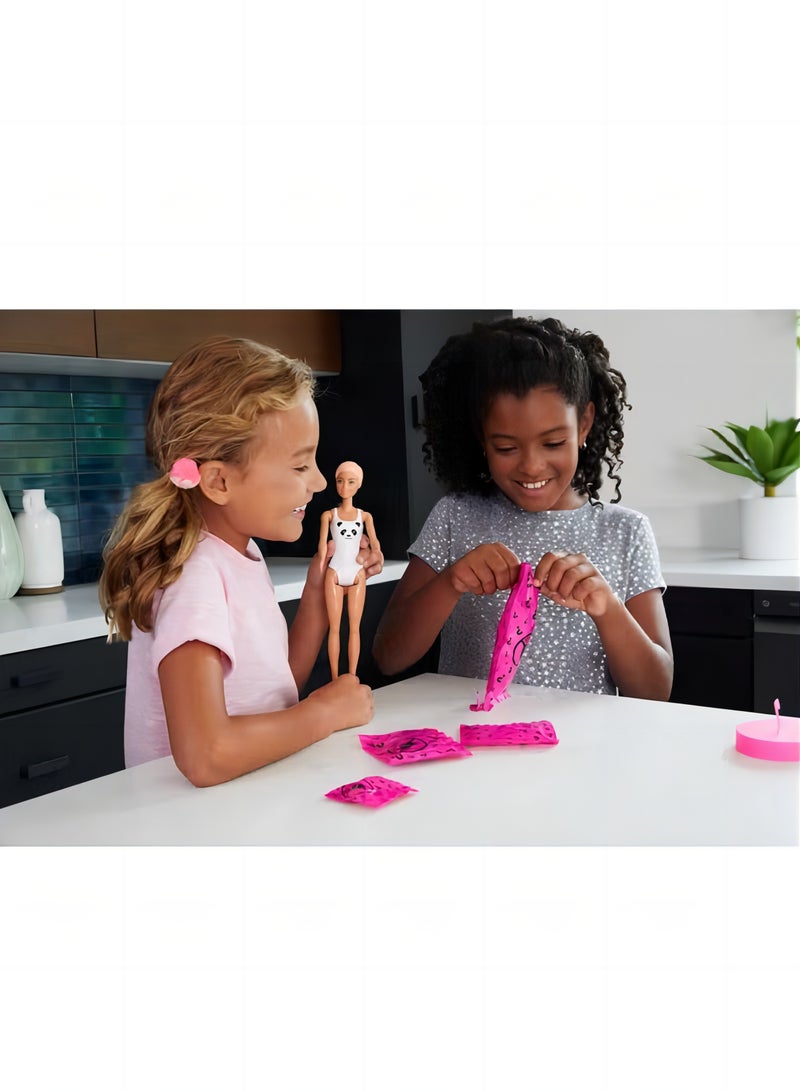 Water Soluble Color Changing Doll Surprise Toy Warm Water Washable Changeable Contains 7 Surprises - Image 5