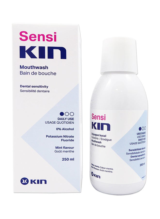 KIN Sensi Kin Mouth Wash 250Ml