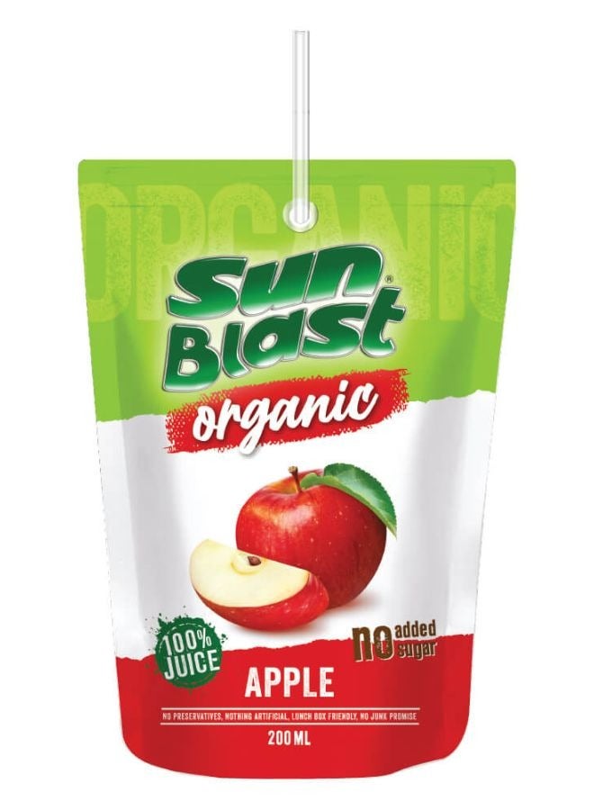 Sunblast عصير تفاح عضوي طبيعي نقي - Image 2