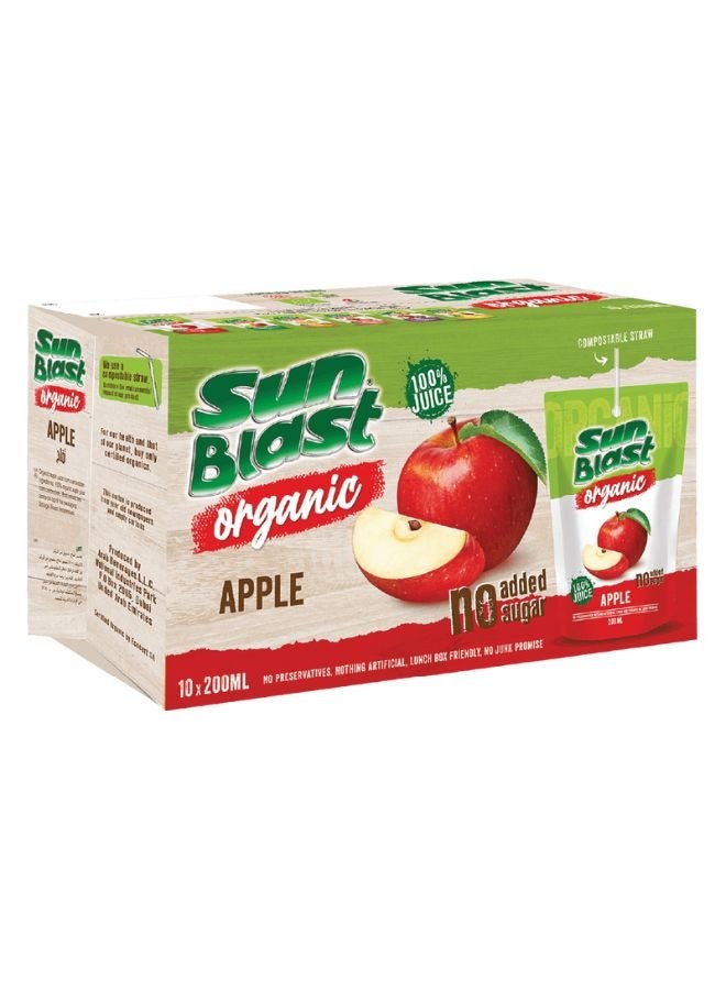 Sunblast عصير تفاح عضوي طبيعي نقي - Image 1