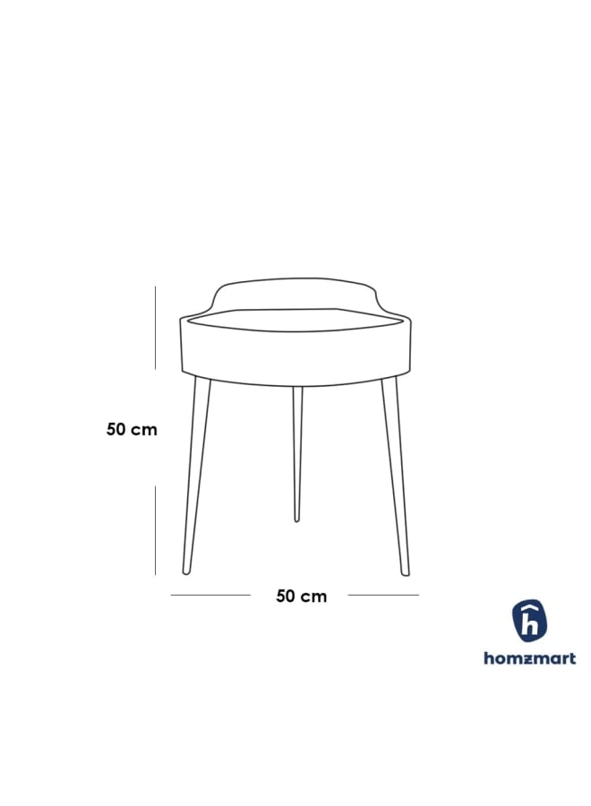 Sampa Rattan Debar and Jaguar Fabric Outdoor Set 3 Pieces - Beige - Image 4