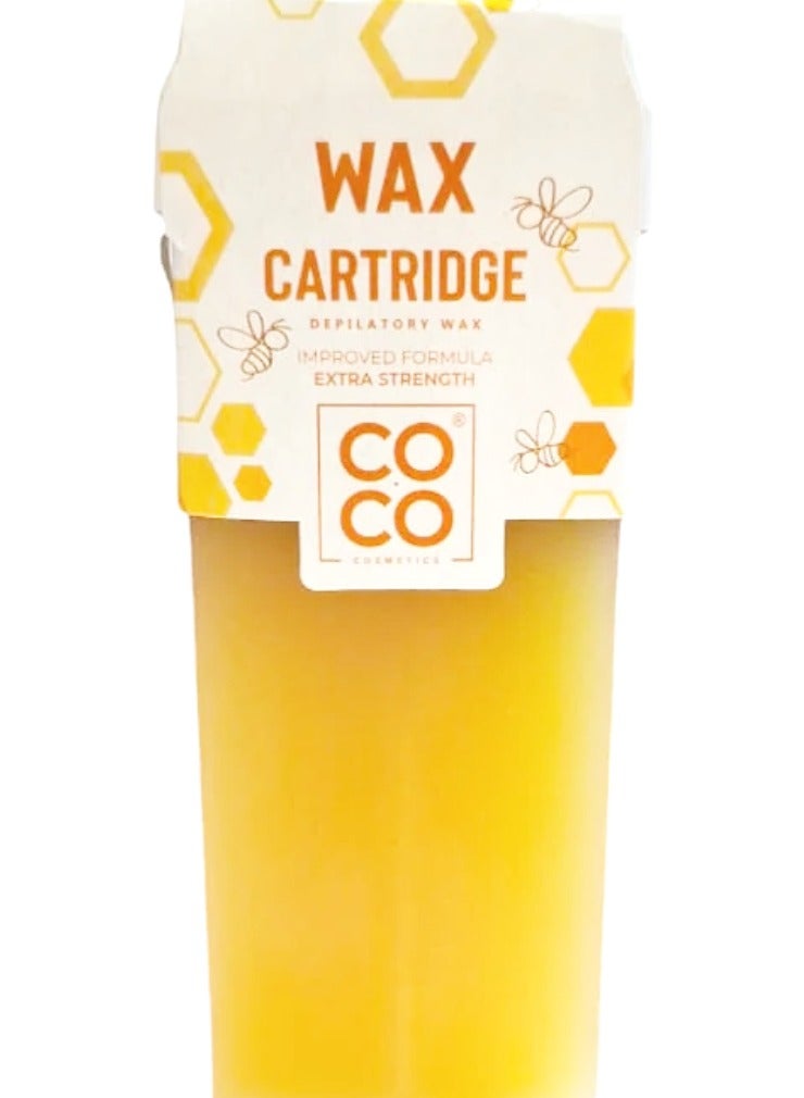 كوكو عبوة إزالة الشعر بالشمع بالعسل الناعم ، ١٠٠ مل