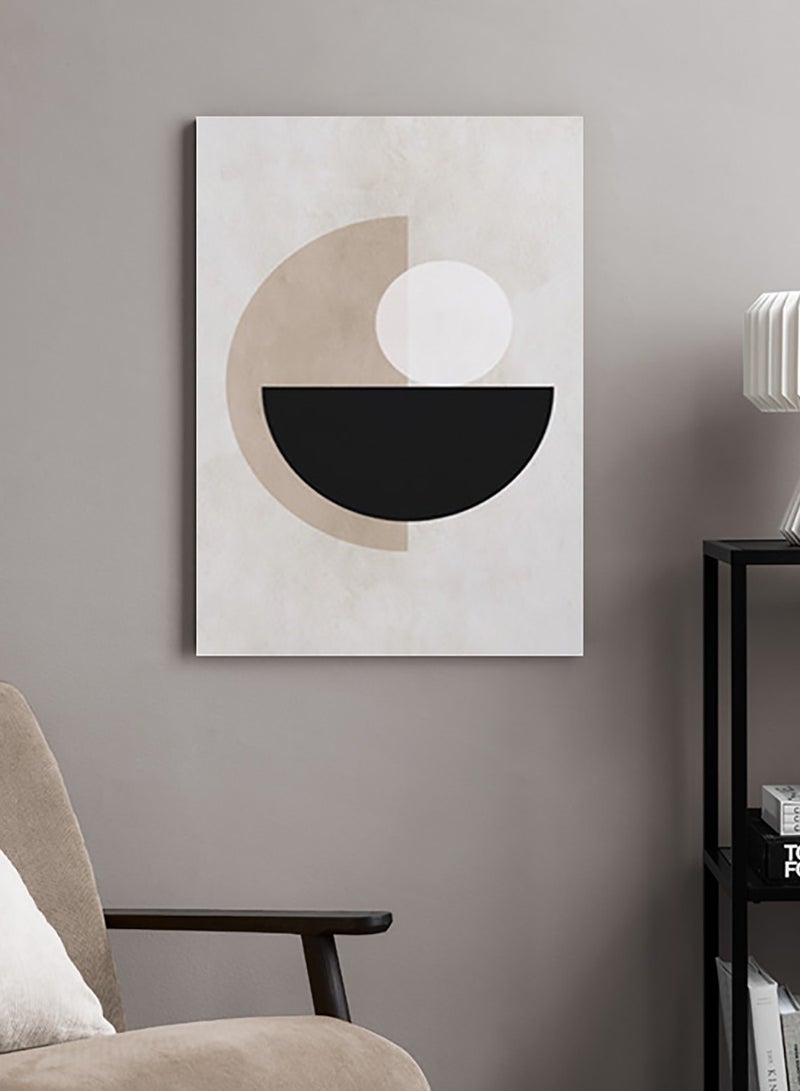 ديكوريور تابلوه فني مودرن 30x40cm  بارز 30 مم - طباعة ديجيتال عالية الجودة - طبقة UV لحماية الألوان - سهل التركيب بلاصق ذاتي - ديكور أنيق للمنازل والمكاتب والهدايا - Image 1