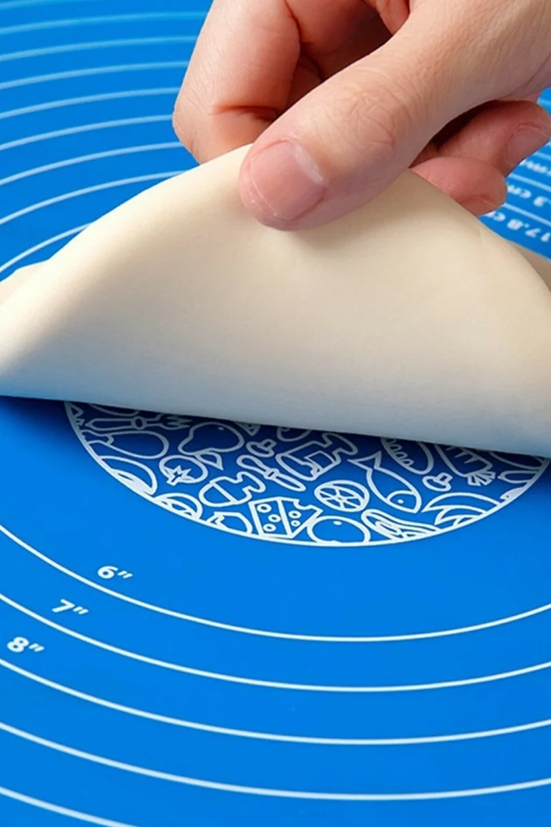 Safestore 40*50 cm Silicone Scale Easy to Use Dough Rolling Mat Kneading Mat