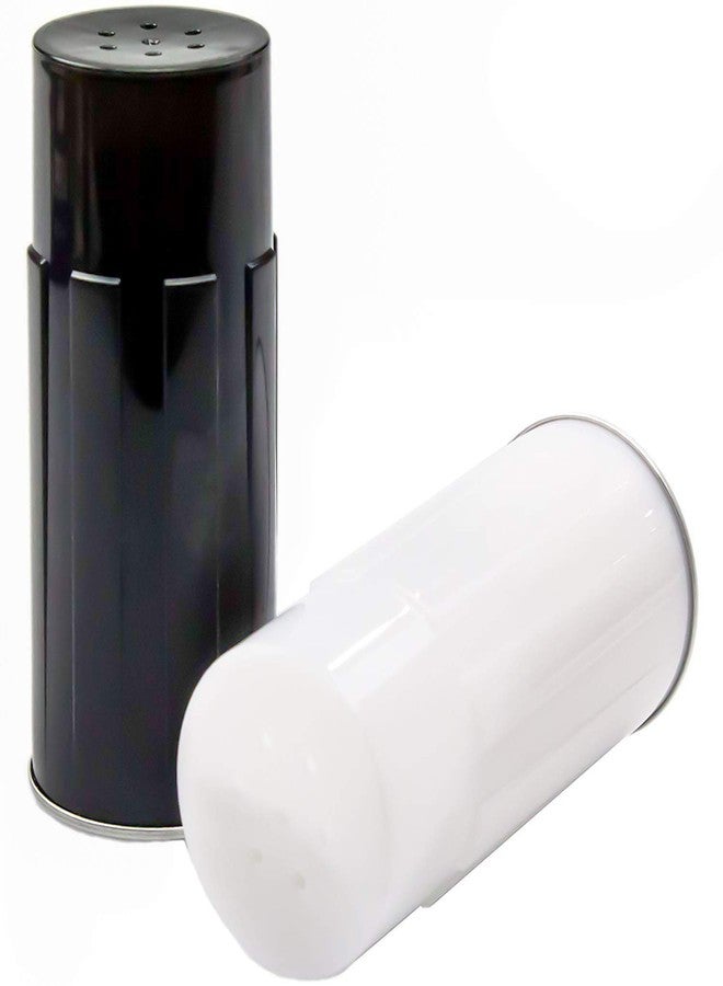 Avant Grub’s Disposable Salt & Pepper Shaker Bulk Pack: 4 Sets. Color-Coded Drop-Safe Bottles. Wholesale Pricing Used by Restaurants. Great for Weddings, Parties, Events, Celebrations & Galas. - Image 2