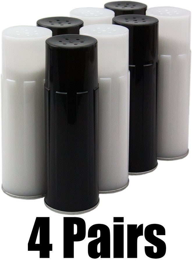 Avant Grub’s Disposable Salt & Pepper Shaker Bulk Pack: 4 Sets. Color-Coded Drop-Safe Bottles. Wholesale Pricing Used by Restaurants. Great for Weddings, Parties, Events, Celebrations & Galas. - Image 4