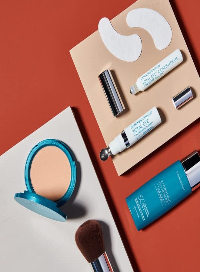 كولور ساينس كريم أساس كولورساينس ناتشورال فينيش المضغوط مع عامل حماية من الشمس 20، لون تان طبيعي - Image 4