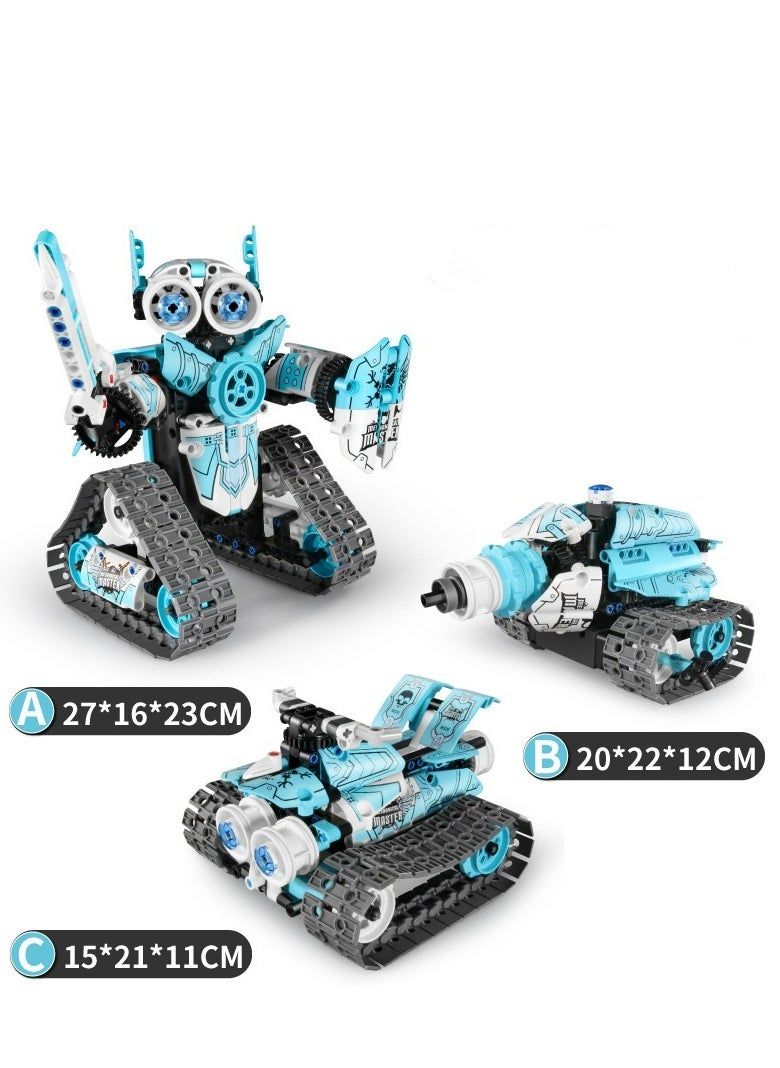qihui Wally Robot Assembles Building Blocks  - Image 1