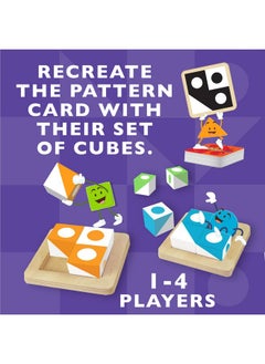 Mindware Q Bitz Jr. Miniature Game Ages 5+ 2 4 Players 15 Minutes Playing Time  - Image 2